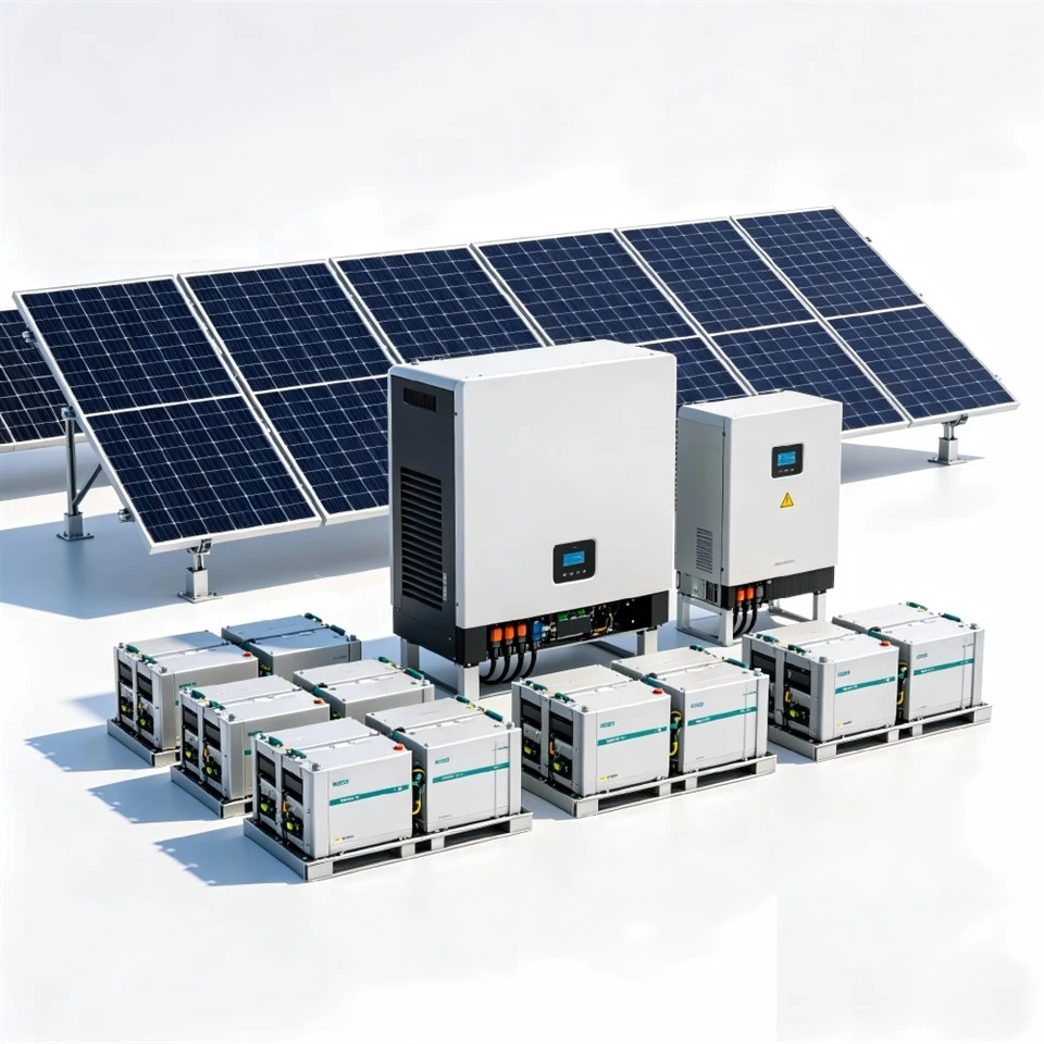Sistema solar de 200 KW