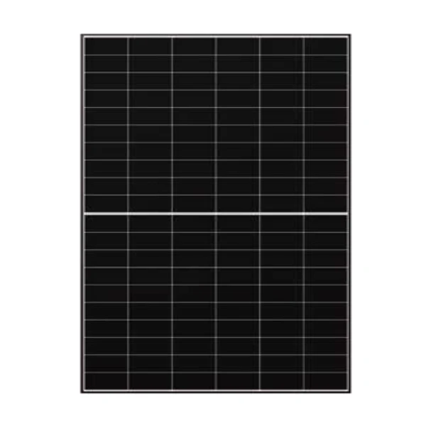 Panel solar de vidrio único de 500 a 530 W